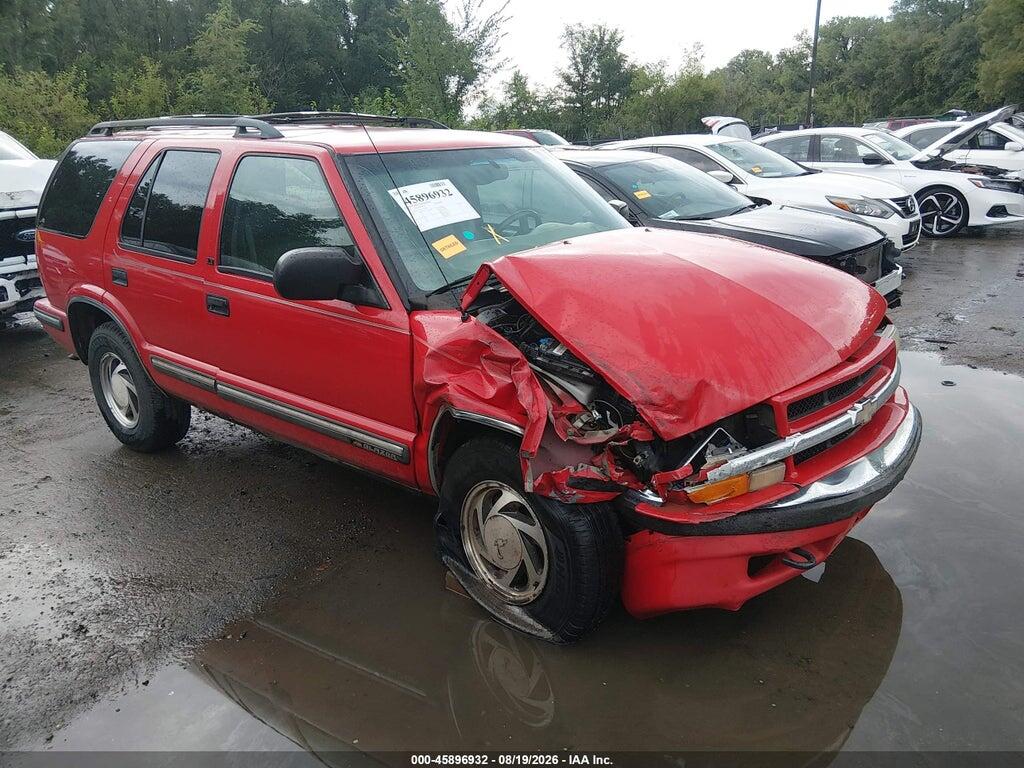 1999 CHEVROLET BLAZER 1GNDT13WXX2210402