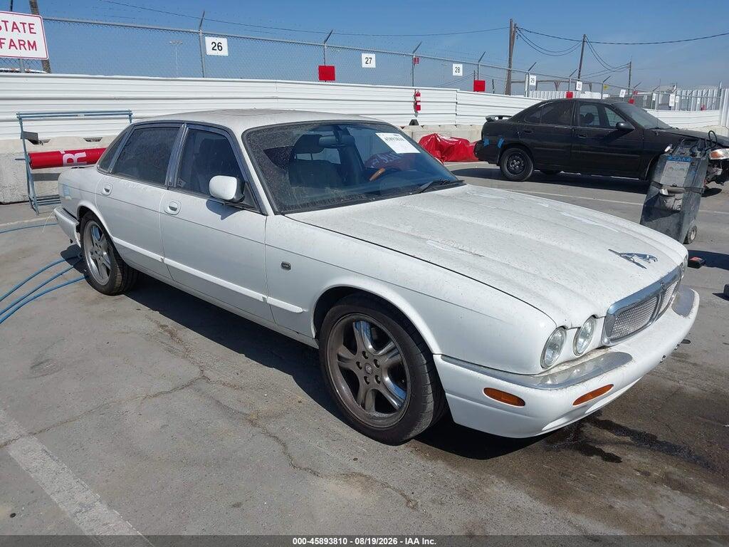 1999 JAGUAR XJR SAJPX1844XC858198