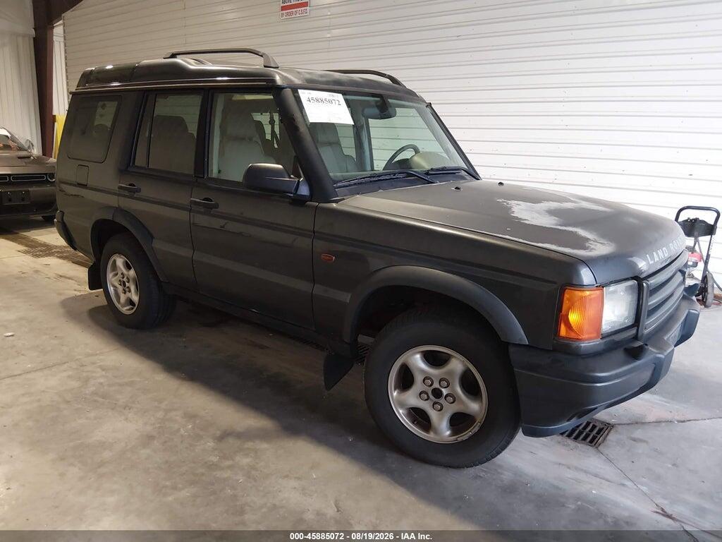 1999 LAND ROVER DISCOVERY SALTY1242XA906224