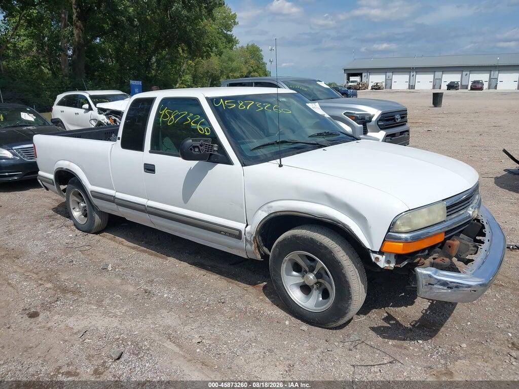 1999 CHEVROLET S-10 1GCCS1943X8178337