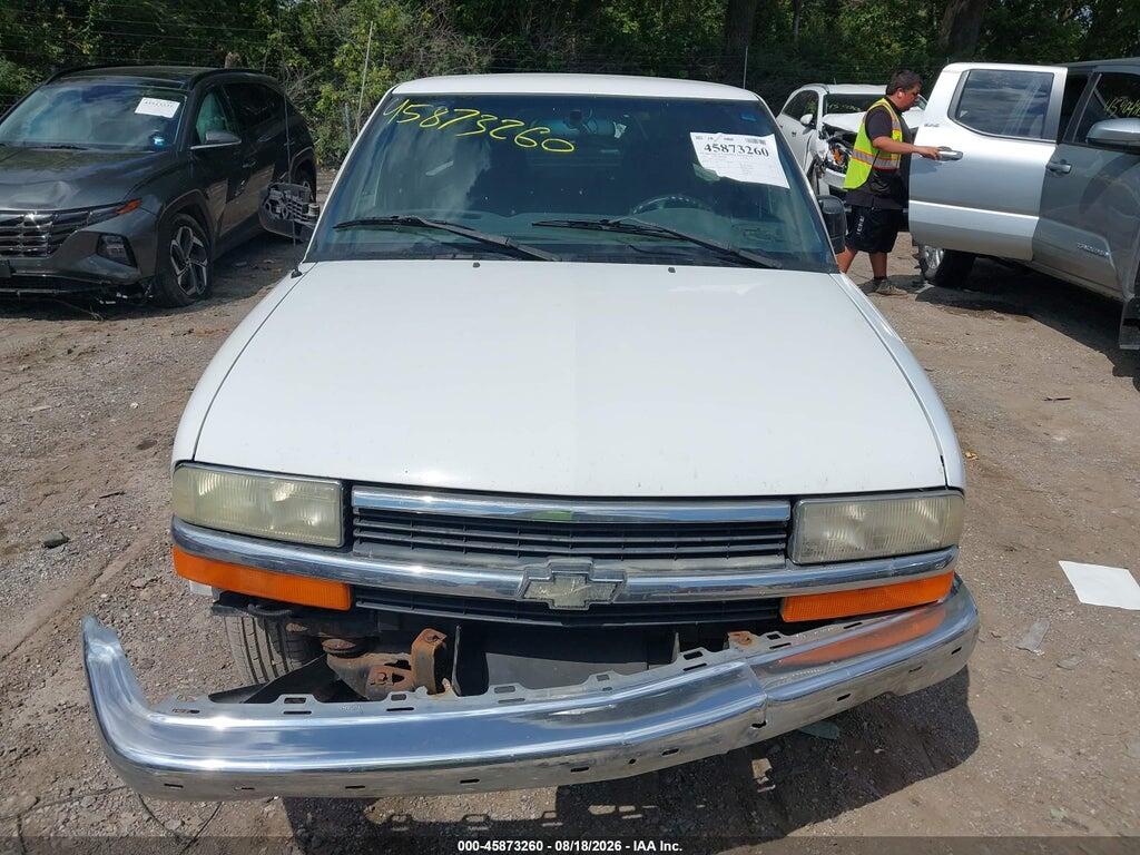 1GCCS1943X8178337 1999 CHEVROLET S-10 photo no. 12