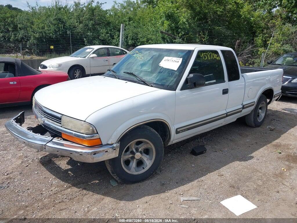 1GCCS1943X8178337 1999 CHEVROLET S-10 photo no. 2