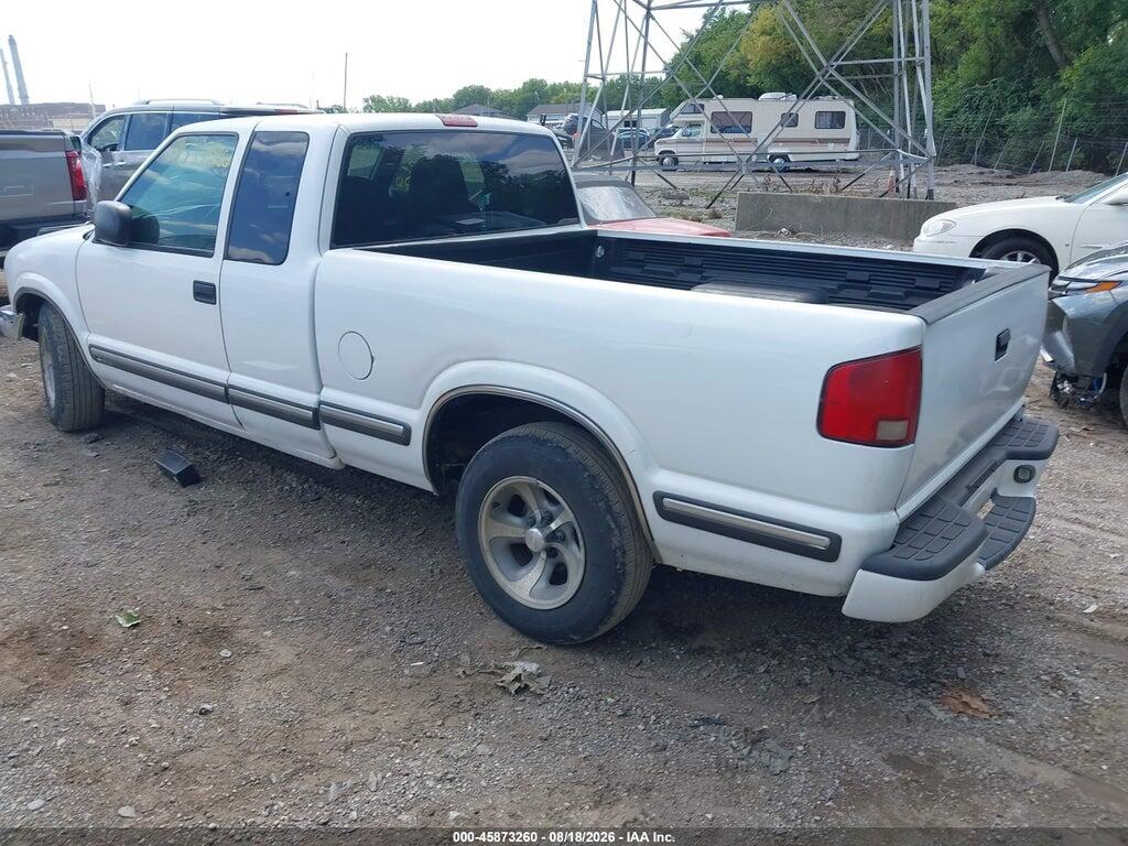 1GCCS1943X8178337 1999 CHEVROLET S-10 photo no. 3