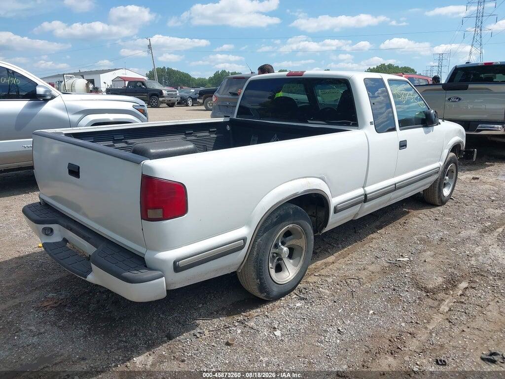 1GCCS1943X8178337 1999 CHEVROLET S-10 photo no. 4