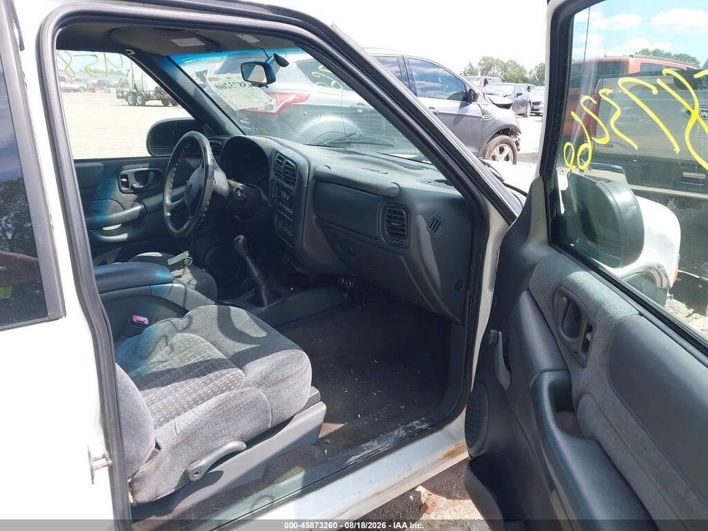 1GCCS1943X8178337 1999 CHEVROLET S-10 photo no. 5