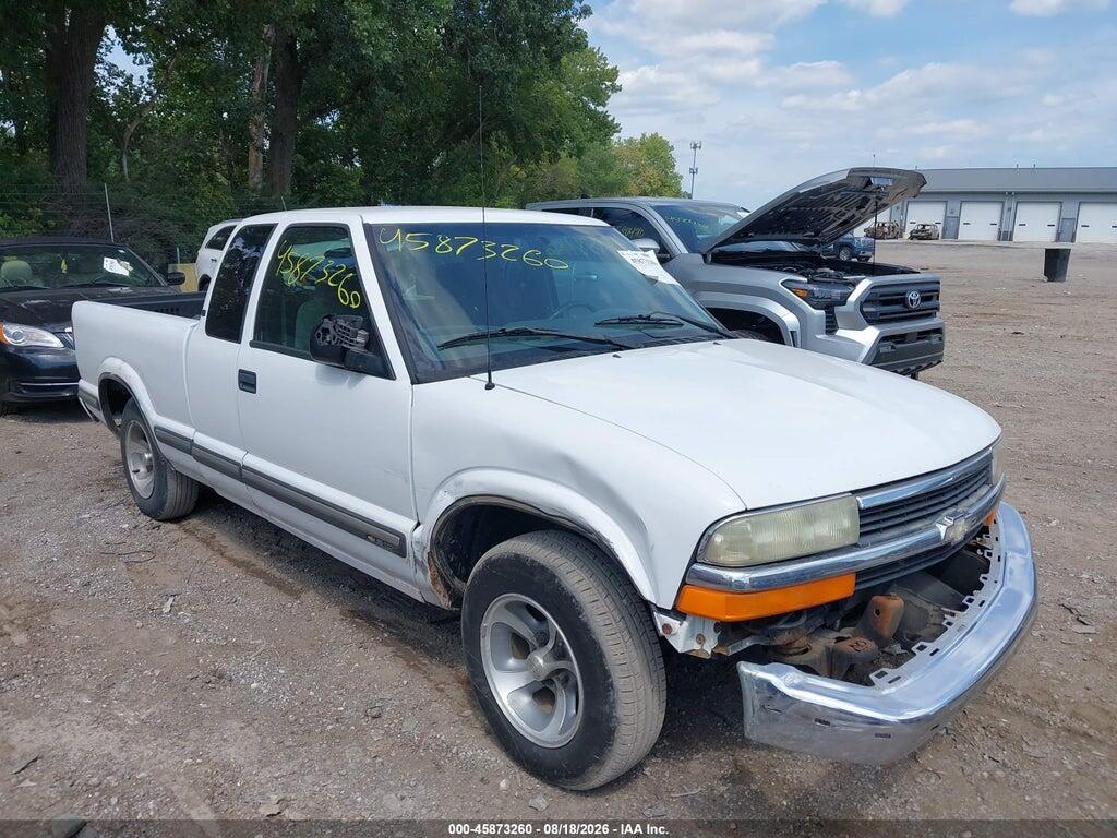1GCCS1943X8178337 1999 CHEVROLET S-10 photo no. 6
