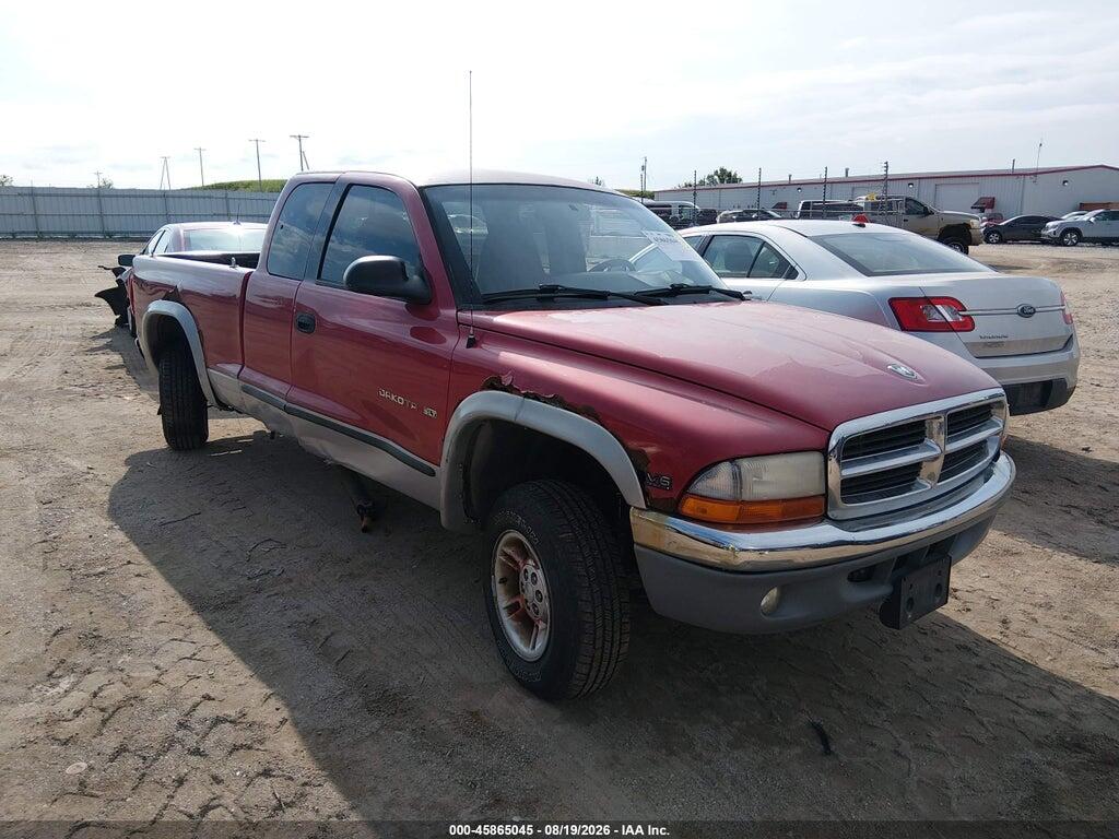 1999 DODGE DAKOTA 1B7GG22X9XS115355