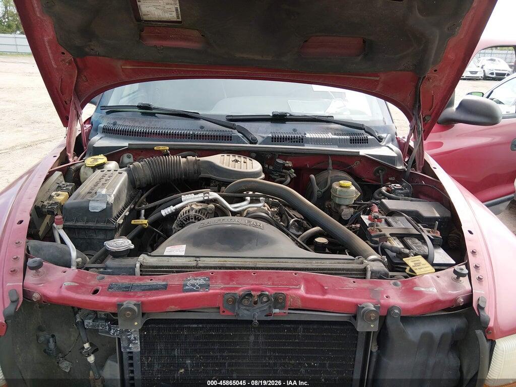 1B7GG22X9XS115355 1999 DODGE DAKOTA photo no. 10
