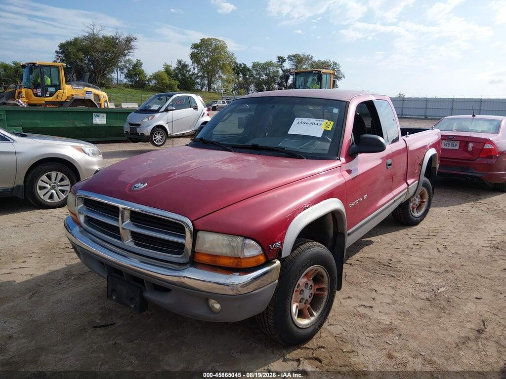 1B7GG22X9XS115355 1999 DODGE DAKOTA photo no. 2