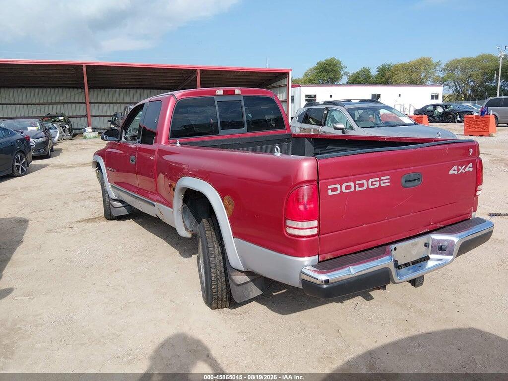 1B7GG22X9XS115355 1999 DODGE DAKOTA photo no. 3