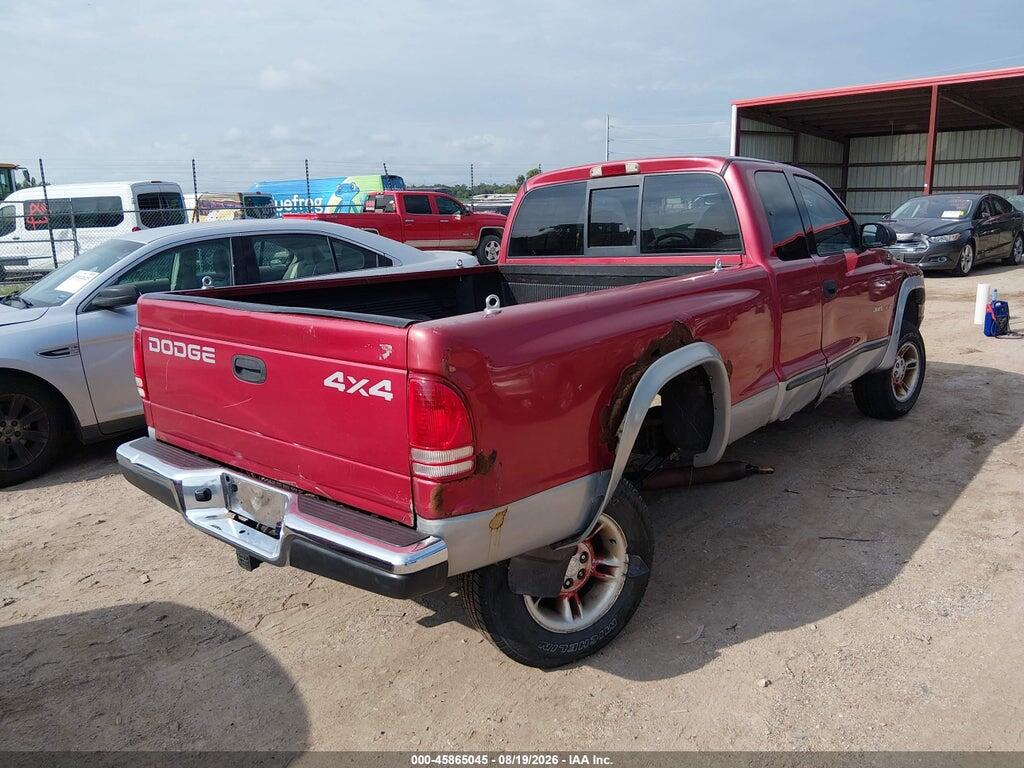 1B7GG22X9XS115355 1999 DODGE DAKOTA photo no. 4