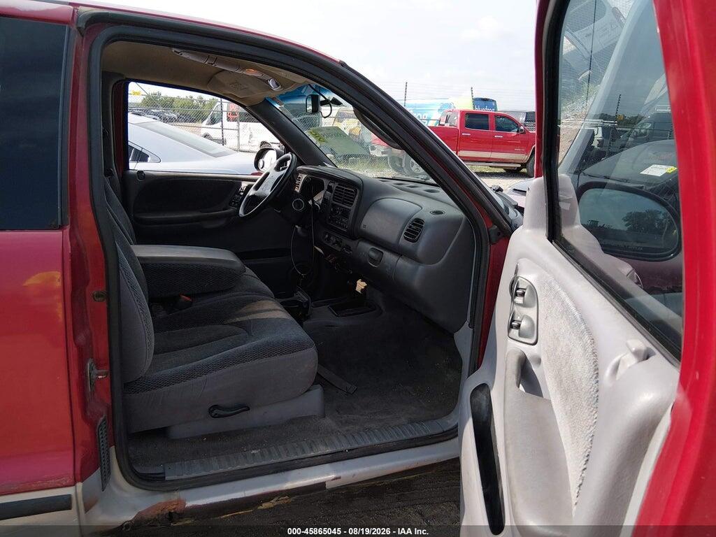 1B7GG22X9XS115355 1999 DODGE DAKOTA photo no. 5