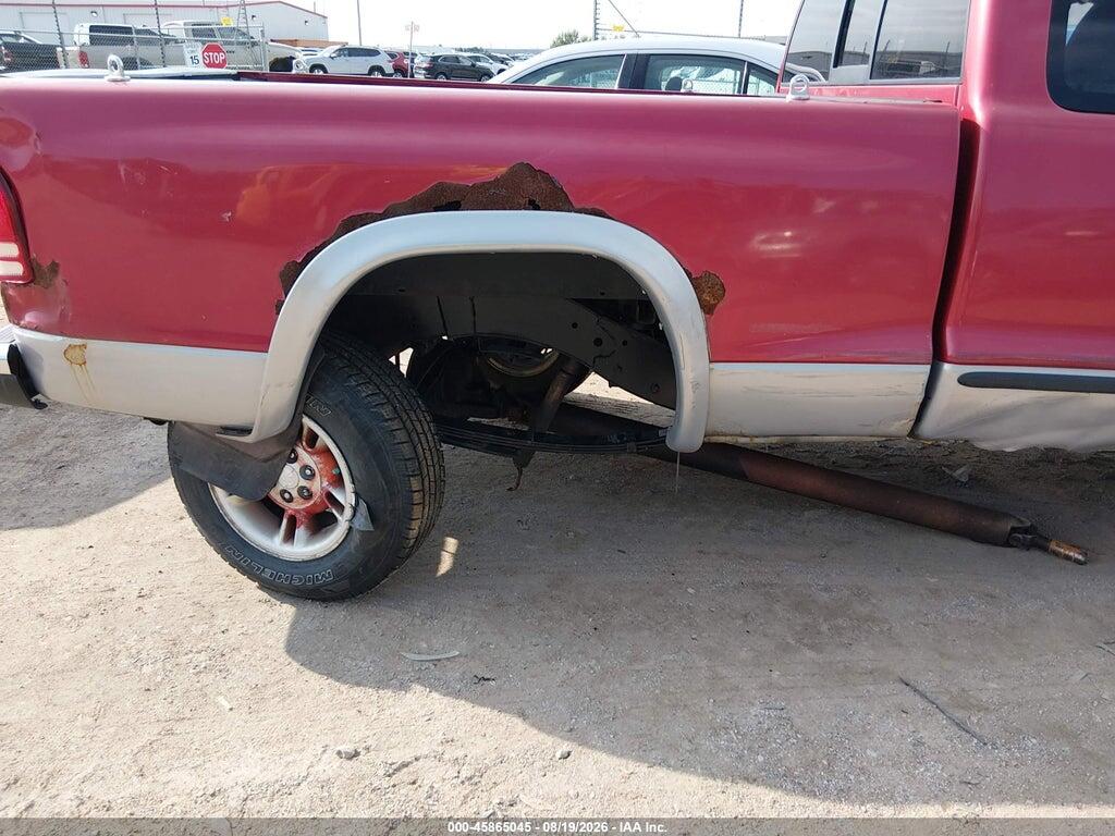 1B7GG22X9XS115355 1999 DODGE DAKOTA photo no. 6