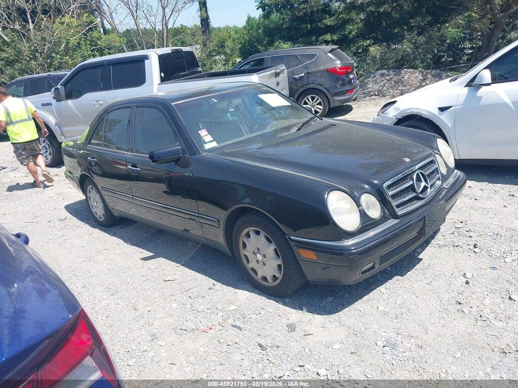 1996 MERCEDES-BENZ E WDBJF55F4TJ013232