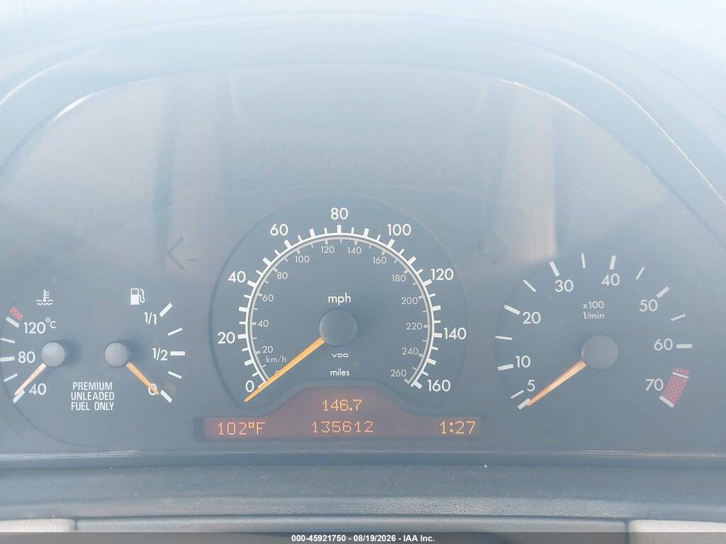WDBJF55F4TJ013232 1996 MERCEDES-BENZ E photo no. 7