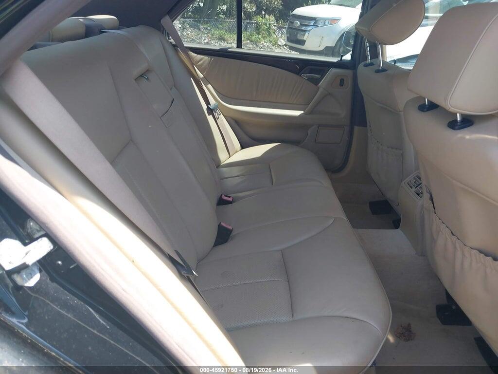 WDBJF55F4TJ013232 1996 MERCEDES-BENZ E photo no. 8