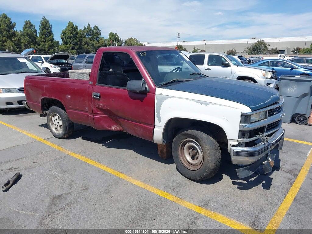 1996 CHEVROLET GMT-400 1GCEC14W5TZ220932