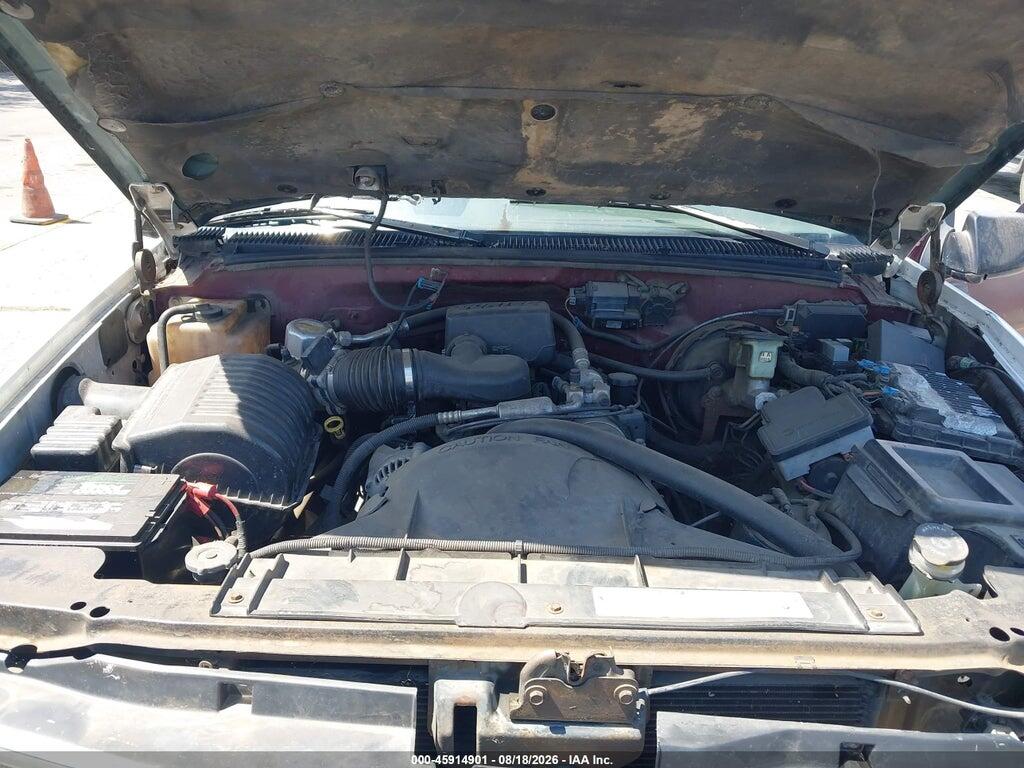 1GCEC14W5TZ220932 1996 CHEVROLET GMT-400 photo no. 10