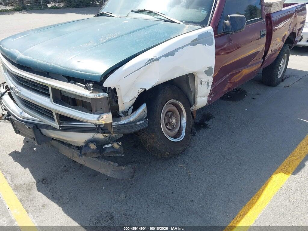 1GCEC14W5TZ220932 1996 CHEVROLET GMT-400 photo no. 12
