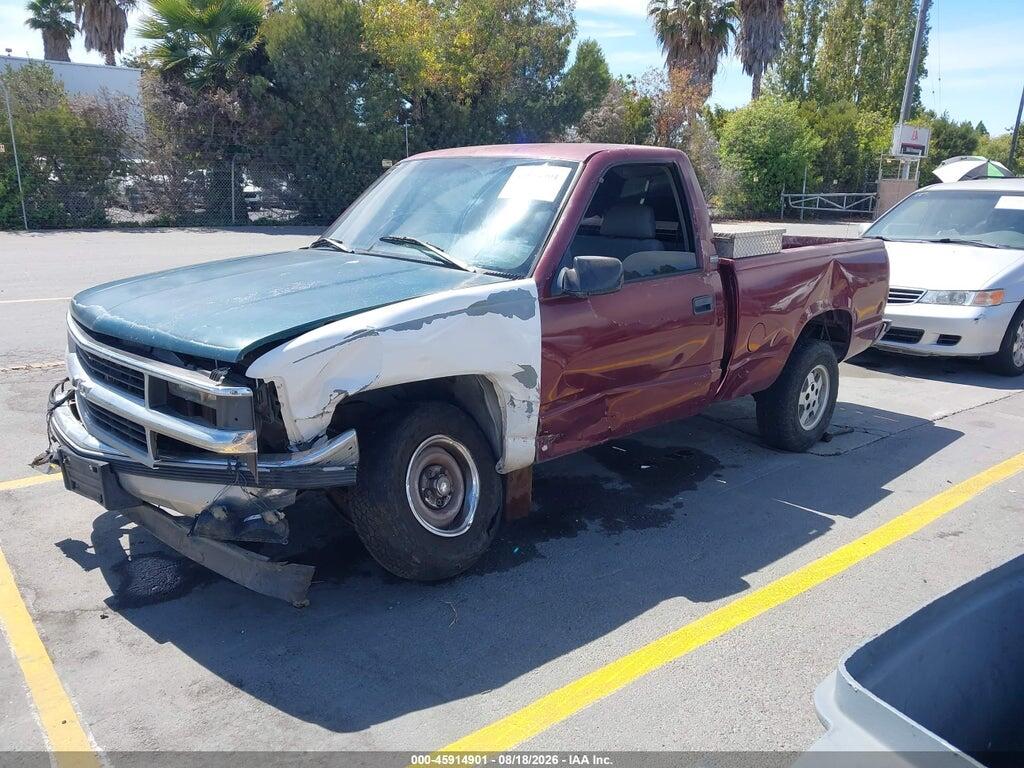 1GCEC14W5TZ220932 1996 CHEVROLET GMT-400 photo no. 2