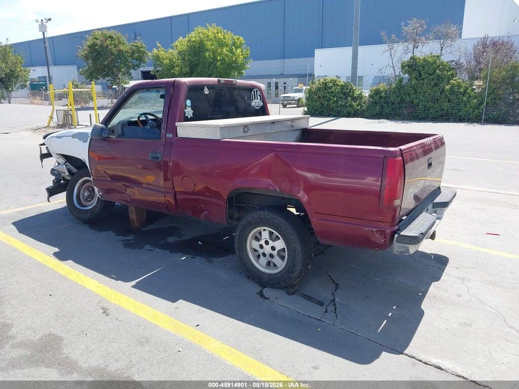 1GCEC14W5TZ220932 1996 CHEVROLET GMT-400 photo no. 3