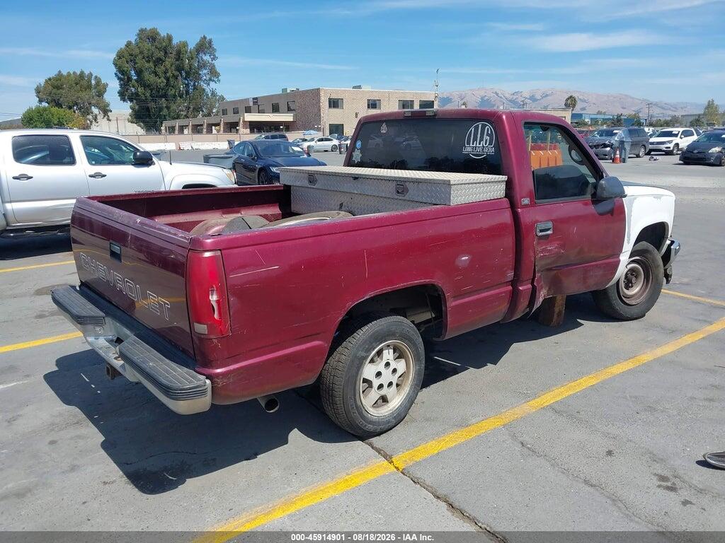 1GCEC14W5TZ220932 1996 CHEVROLET GMT-400 photo no. 4