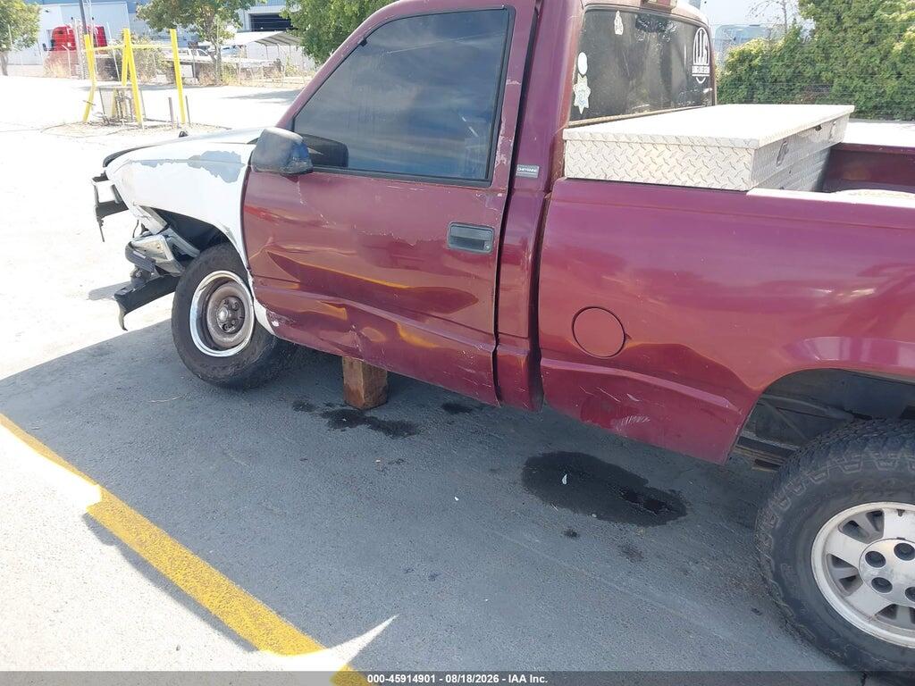 1GCEC14W5TZ220932 1996 CHEVROLET GMT-400 photo no. 6