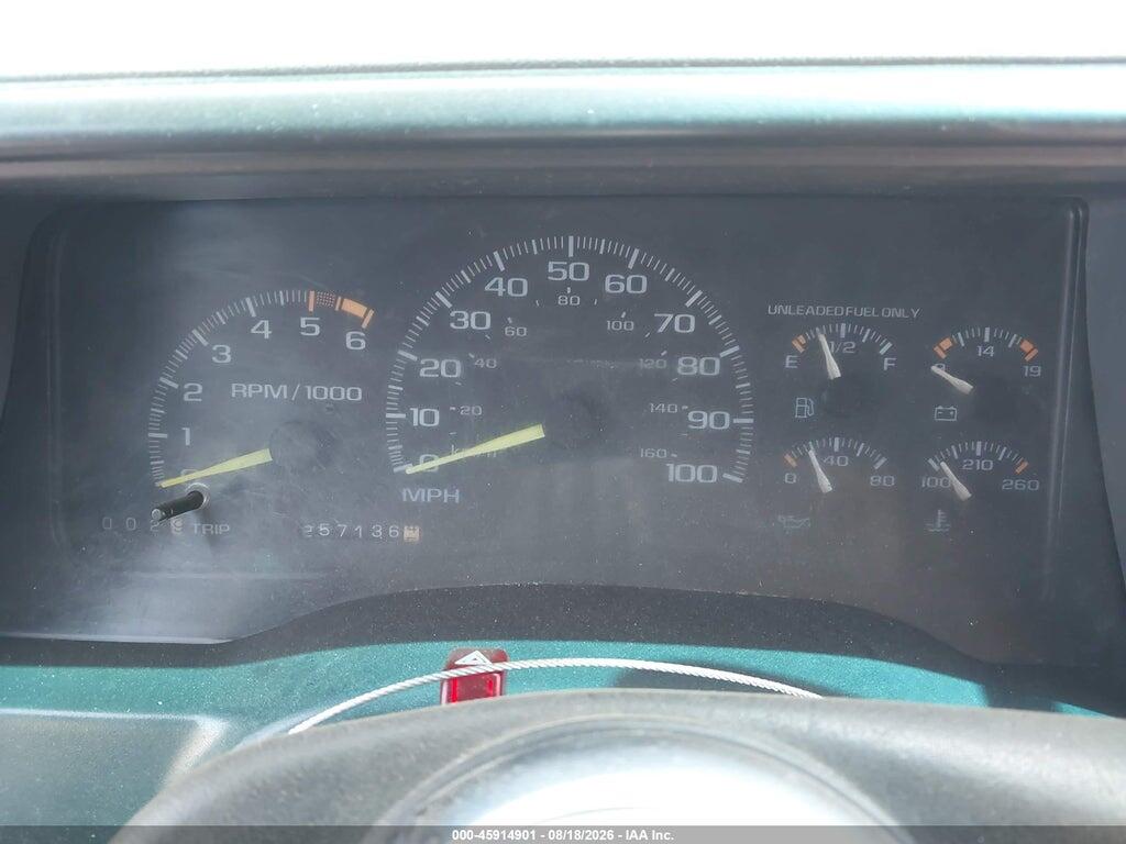 1GCEC14W5TZ220932 1996 CHEVROLET GMT-400 photo no. 7