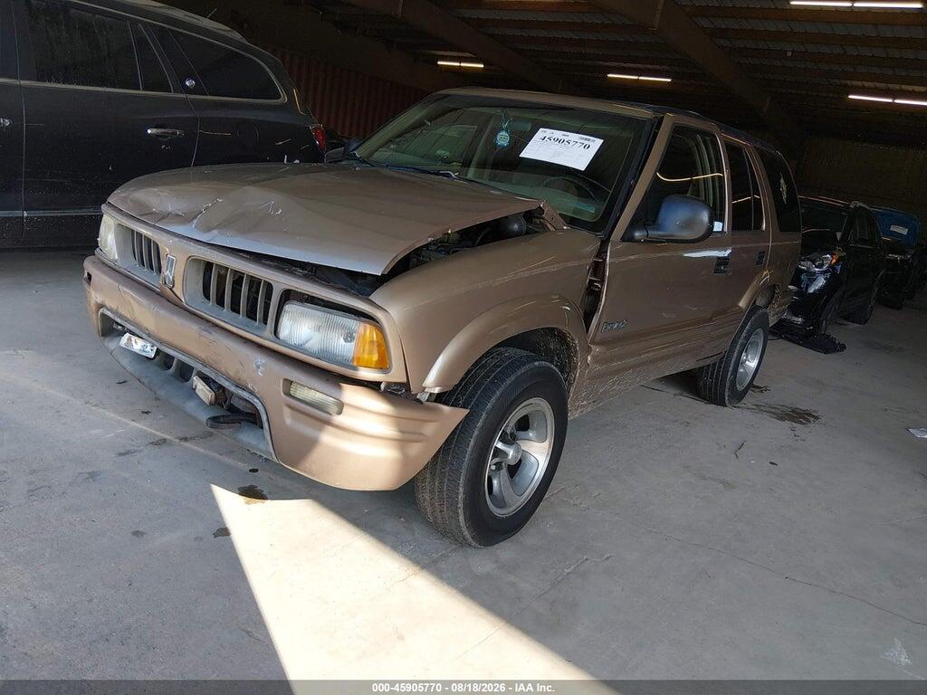 1GHDT13W8T2711253 1996 OLDSMOBILE BRAVADA photo no. 2
