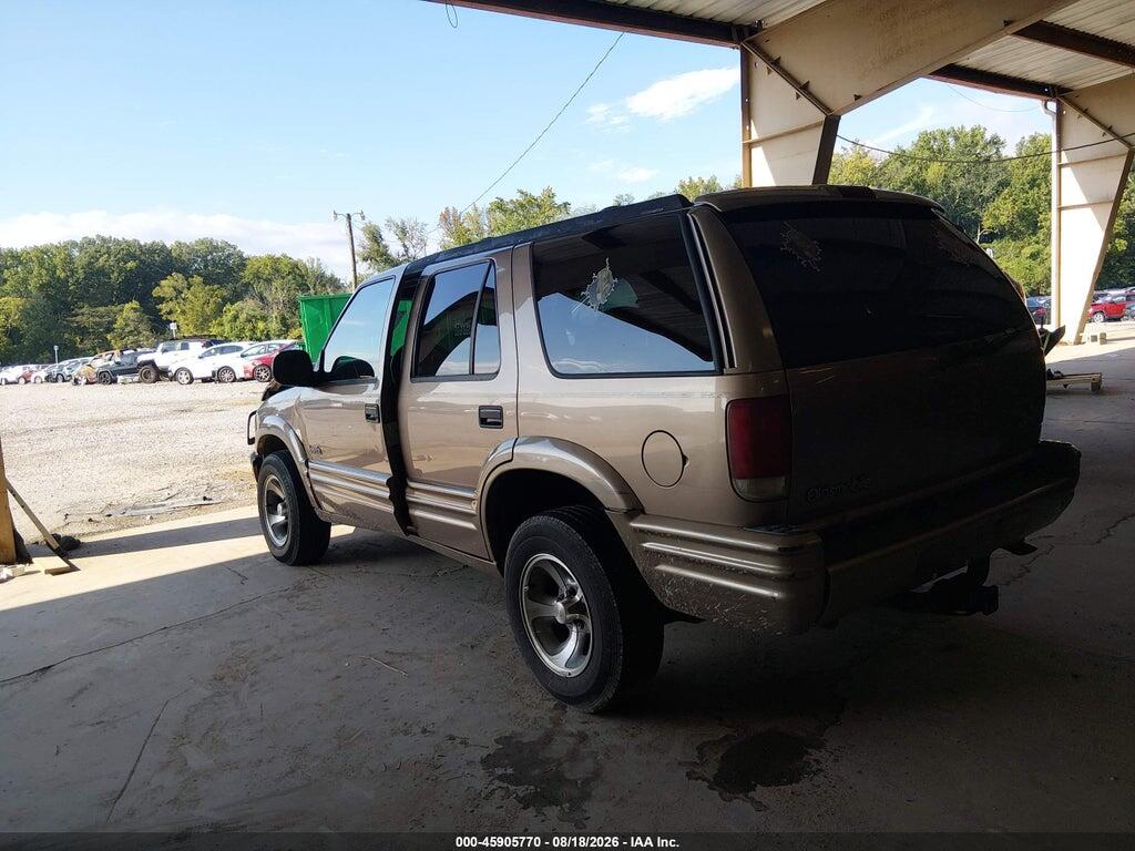 1GHDT13W8T2711253 1996 OLDSMOBILE BRAVADA photo no. 3