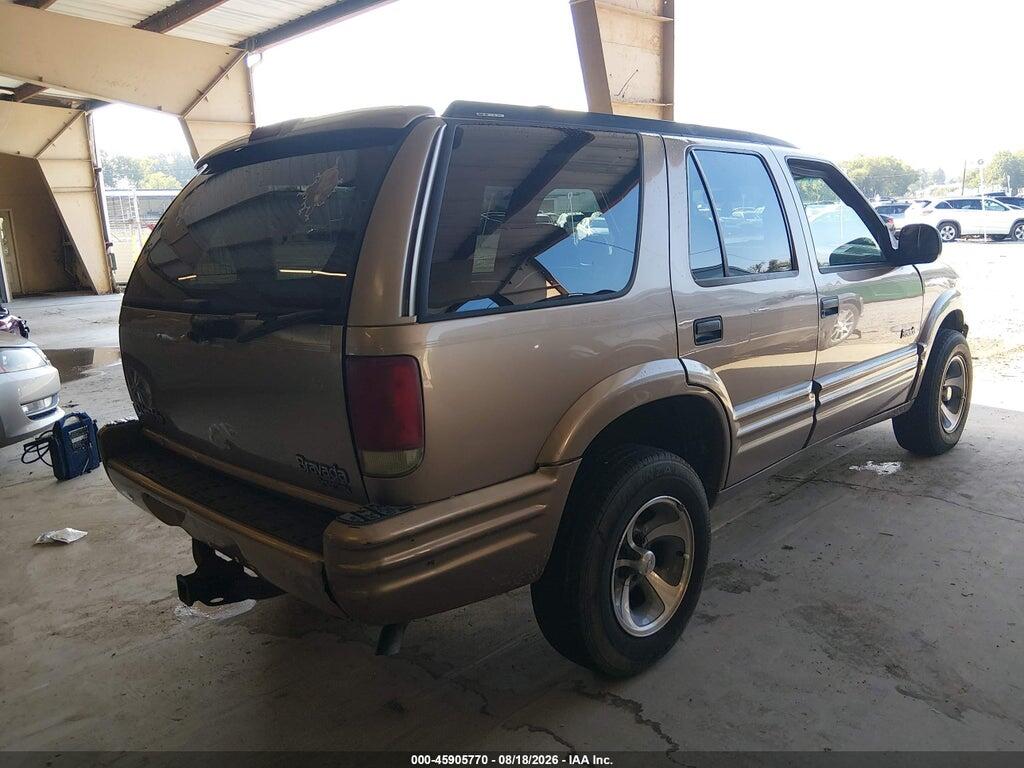 1GHDT13W8T2711253 1996 OLDSMOBILE BRAVADA photo no. 4