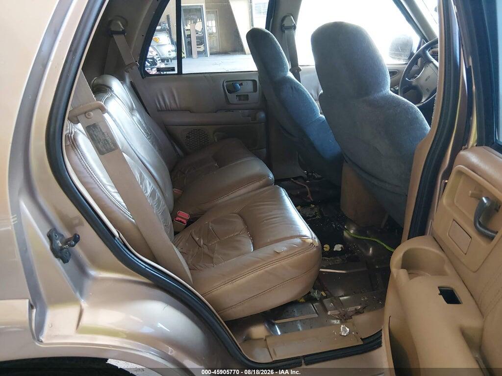 1GHDT13W8T2711253 1996 OLDSMOBILE BRAVADA photo no. 8