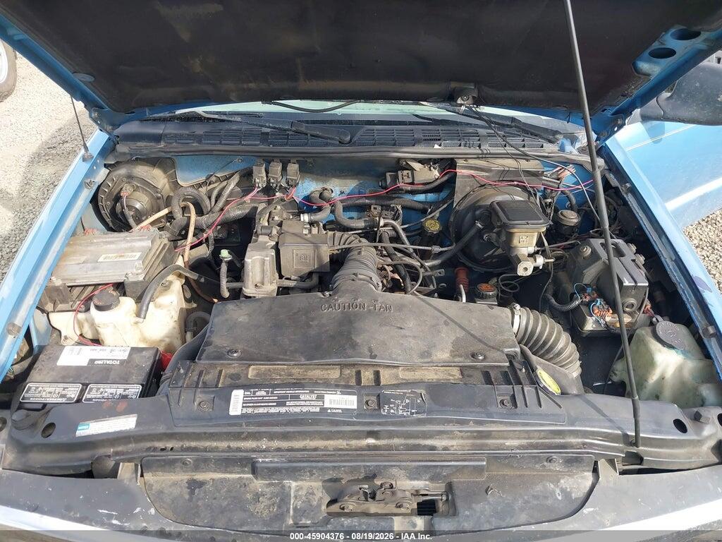 1GCCS1948TK233023 1996 CHEVROLET S TRUCK photo no. 10