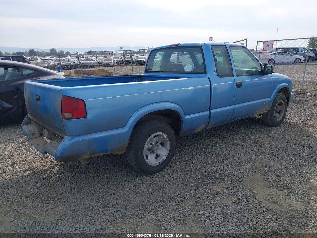 1GCCS1948TK233023 1996 CHEVROLET S TRUCK photo no. 4