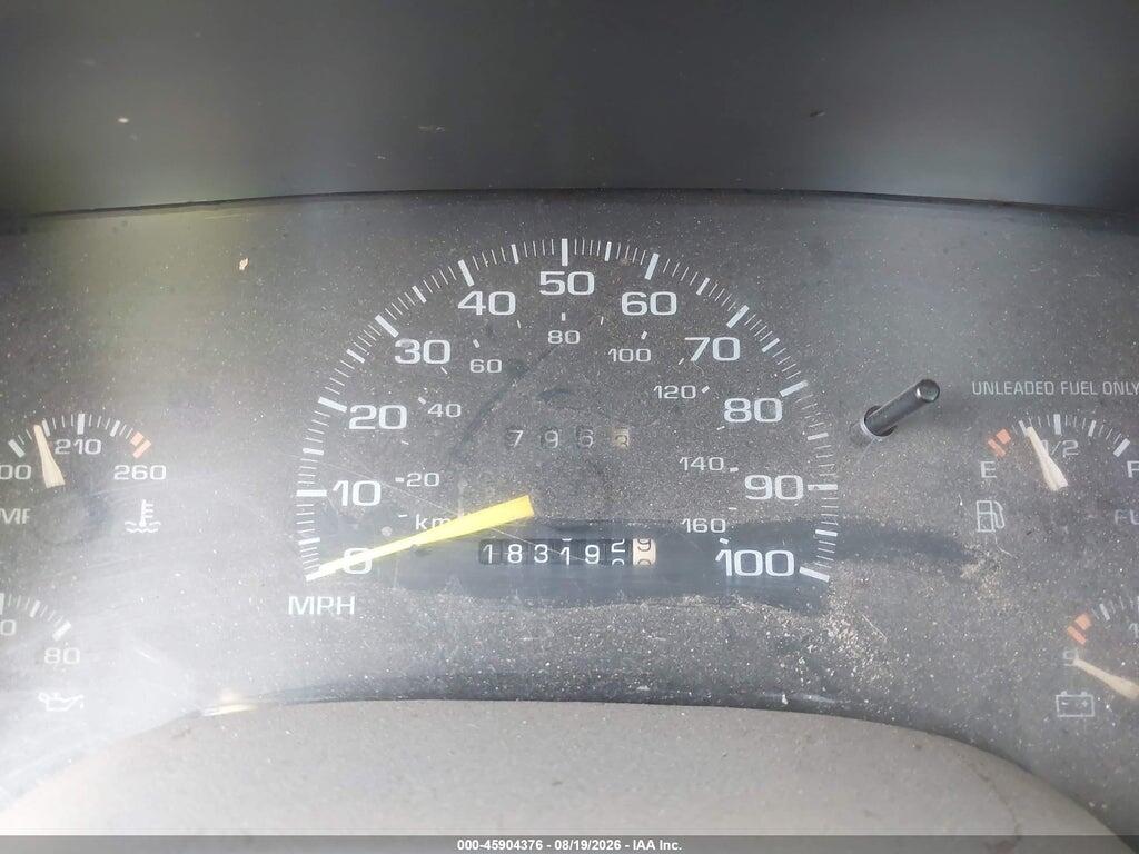 1GCCS1948TK233023 1996 CHEVROLET S TRUCK photo no. 7