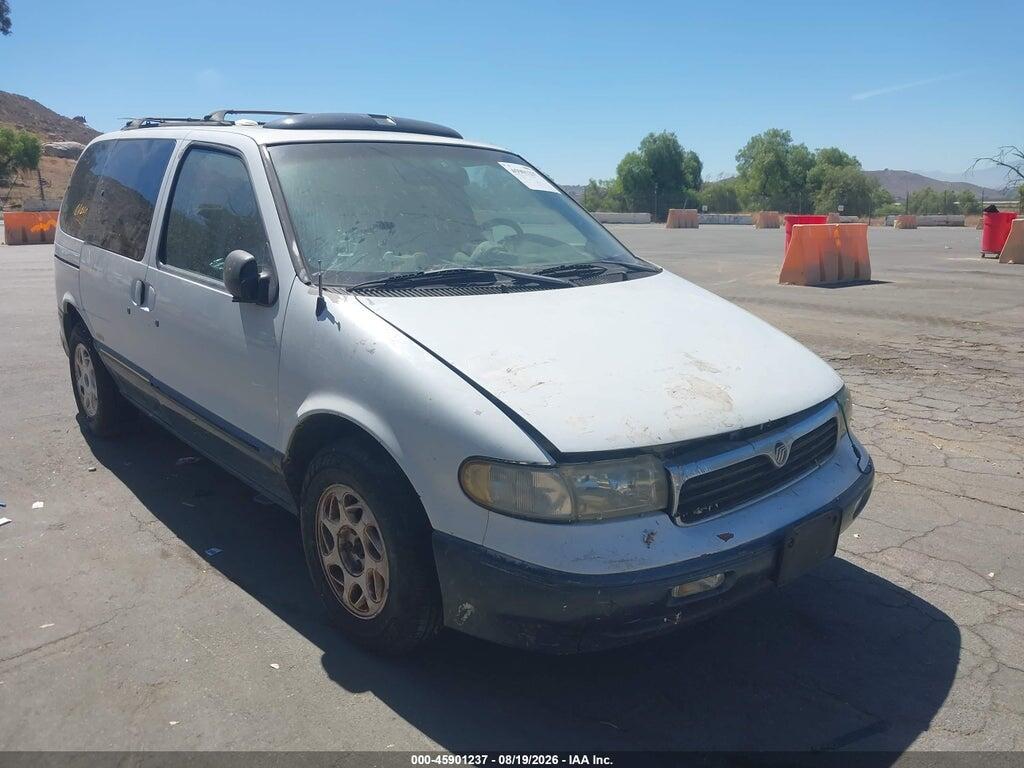 1996 MERCURY VILLAGER 4M2DV11W0TDJ50127