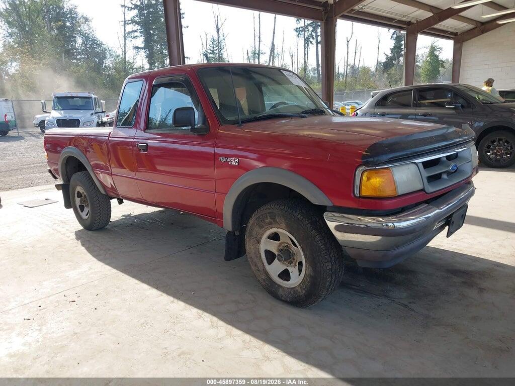 1996 FORD RANGER 1FTCR15X6TPA70323