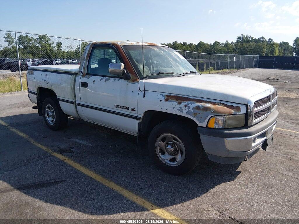1996 DODGE RAM 1500 1B7HC16Y7TJ125508