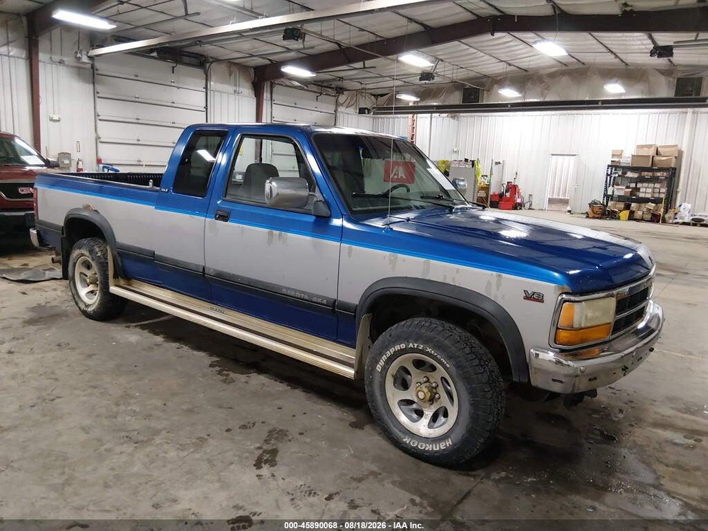 1996 DODGE DAKOTA 1B7GG23Y5TS679084