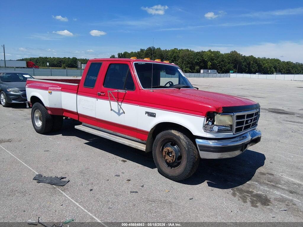 1FTJX35G8TEA43371 1996 FORD F350 photo no. 1