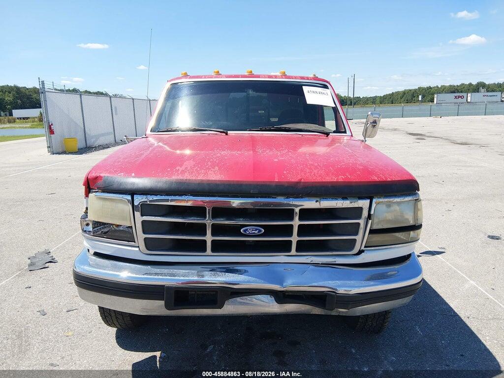 1FTJX35G8TEA43371 1996 FORD F350 photo no. 12