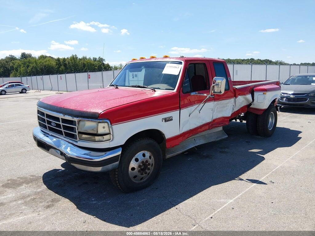 1FTJX35G8TEA43371 1996 FORD F350 photo no. 2