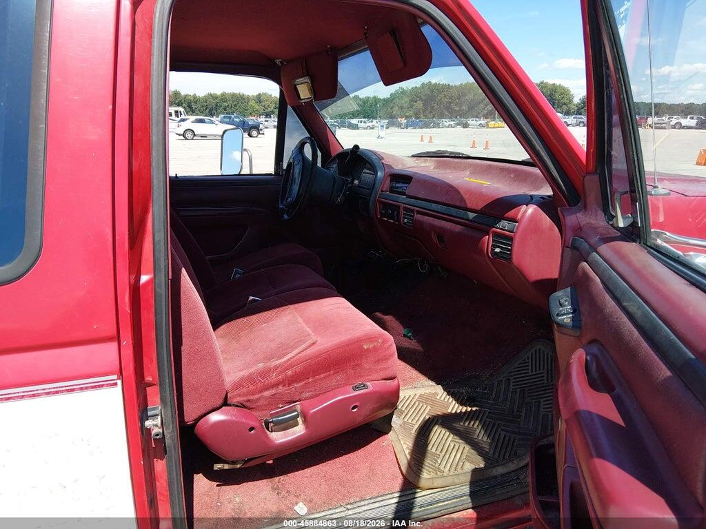 1FTJX35G8TEA43371 1996 FORD F350 photo no. 7