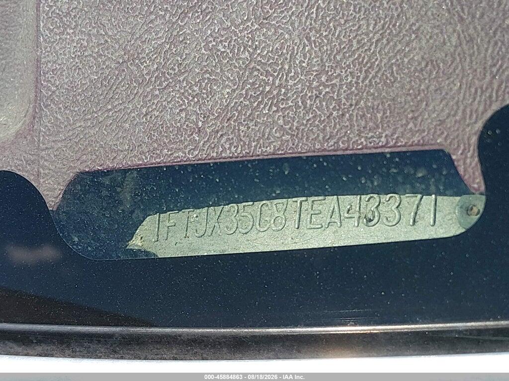 1FTJX35G8TEA43371 1996 FORD F350 photo no. 8