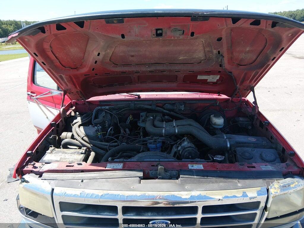 1FTJX35G8TEA43371 1996 FORD F350 photo no. 9