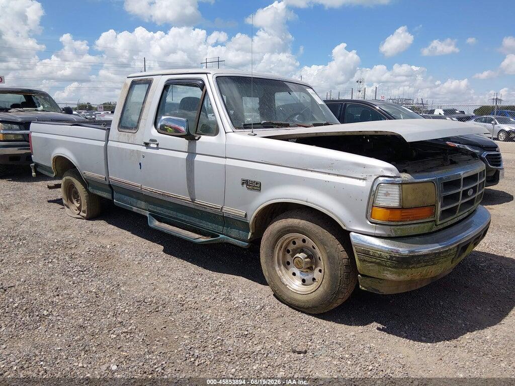 1996 FORD F150 1FTEX15N2TKA05432