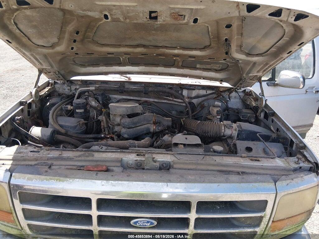 1FTEX15N2TKA05432 1996 FORD F150 photo no. 10