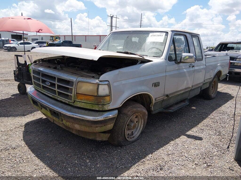 1FTEX15N2TKA05432 1996 FORD F150 photo no. 2