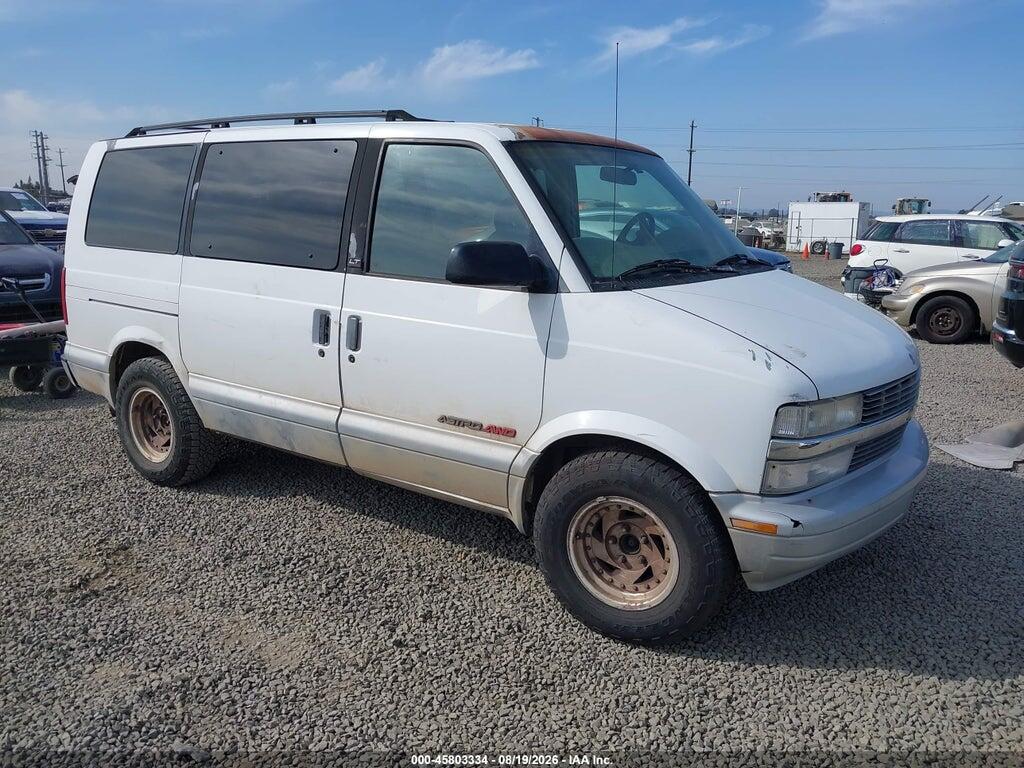1996 CHEVROLET ASTRO 1GNEL19W4TB183526