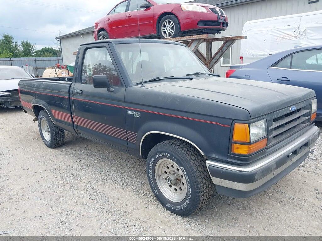 1991 FORD RANGER 1FTCR10U0MUB41001